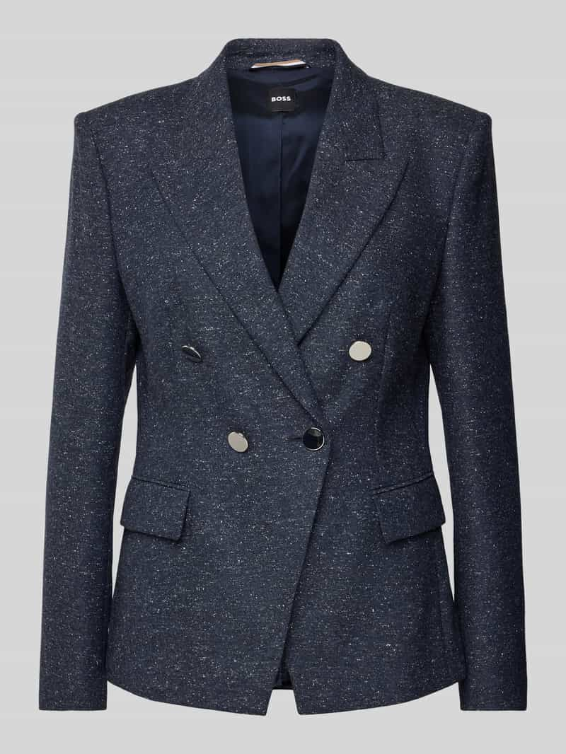 Boss Blazer met klepzakken, model 'Jia'