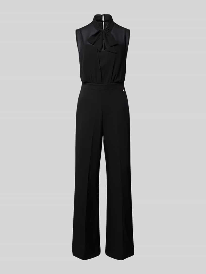 RINASCIMENTO Jumpsuit met bandplooien
