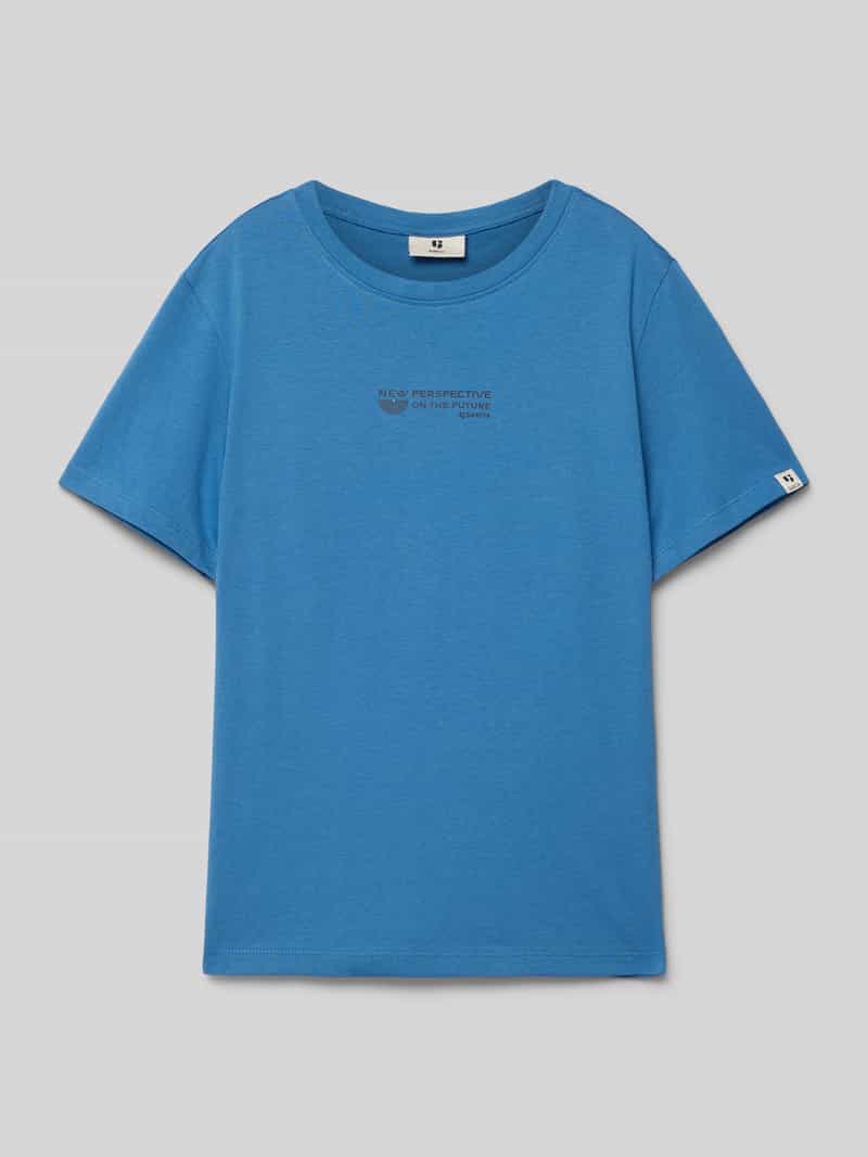 Garcia T-shirt met labelprint