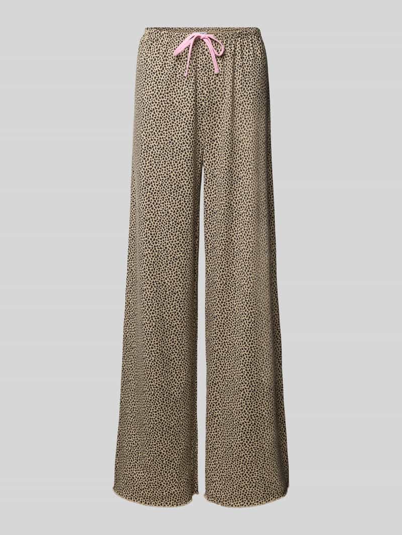 Jake*s Casual Pyjamabroek met elastische band