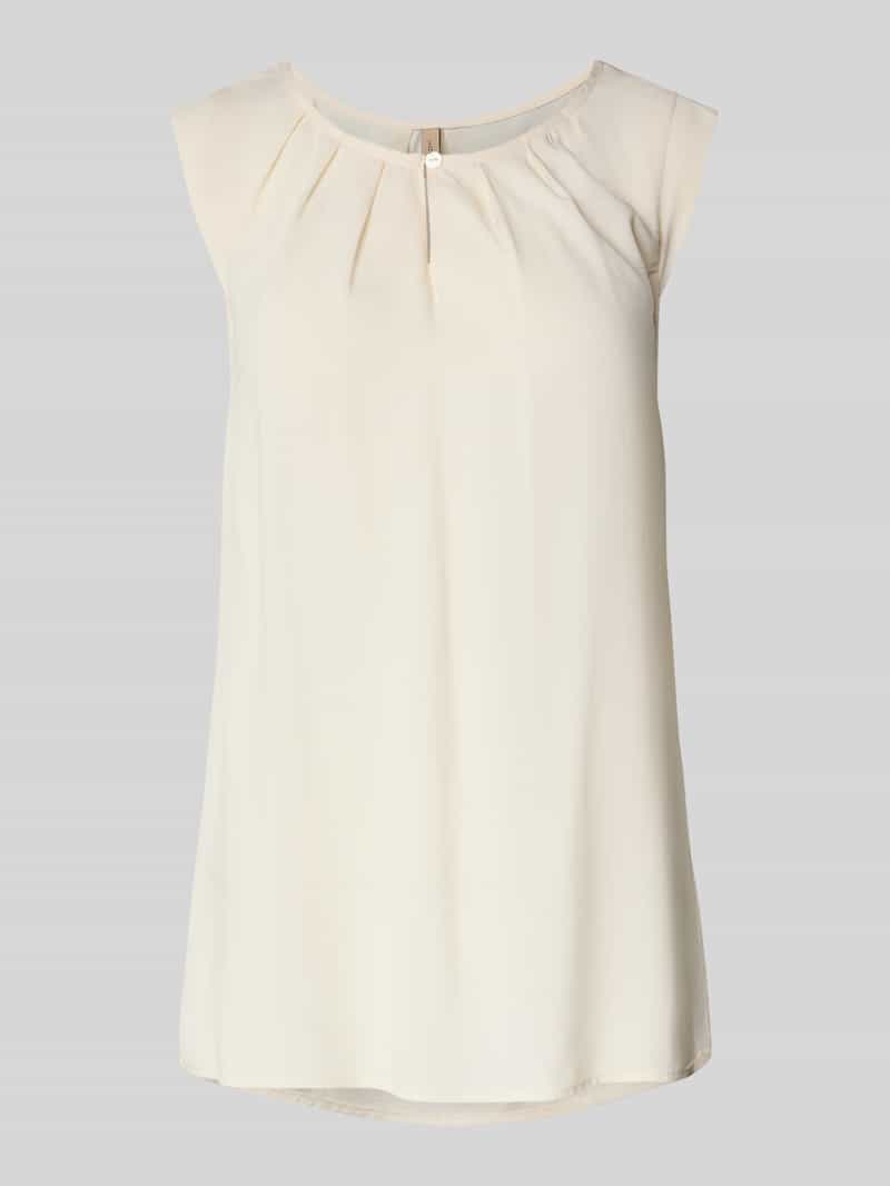 Soyaconcept Tanktop met plooien model 'RADIA'