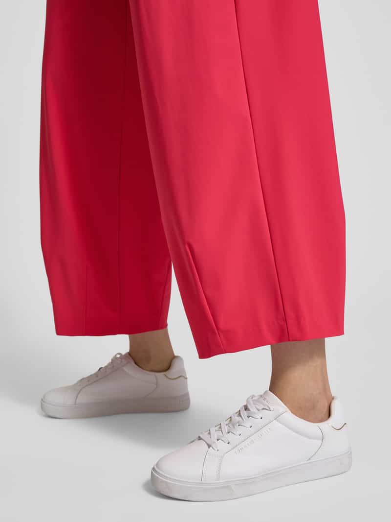 RAFFAELLO ROSSI Straight leg broek met verkort model