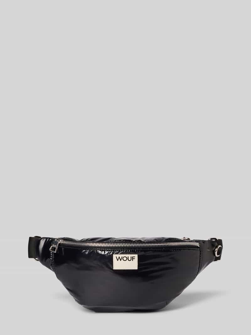 WOUF Heuptasje met logopatch model 'Nuit'