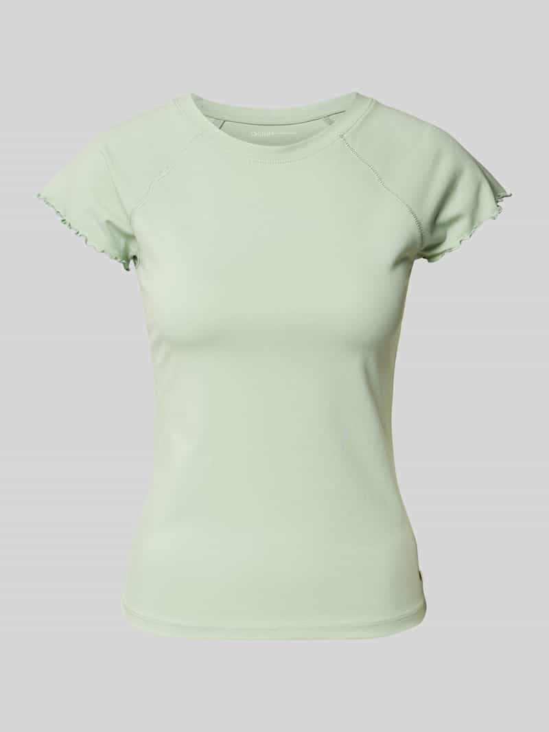 Tom Tailor Denim Regular fit T-shirt van katoenmix