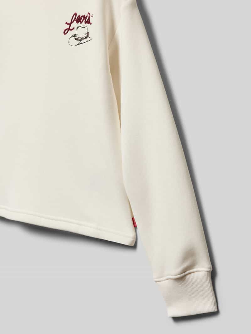 Levi s Kids Hoodie met capuchon