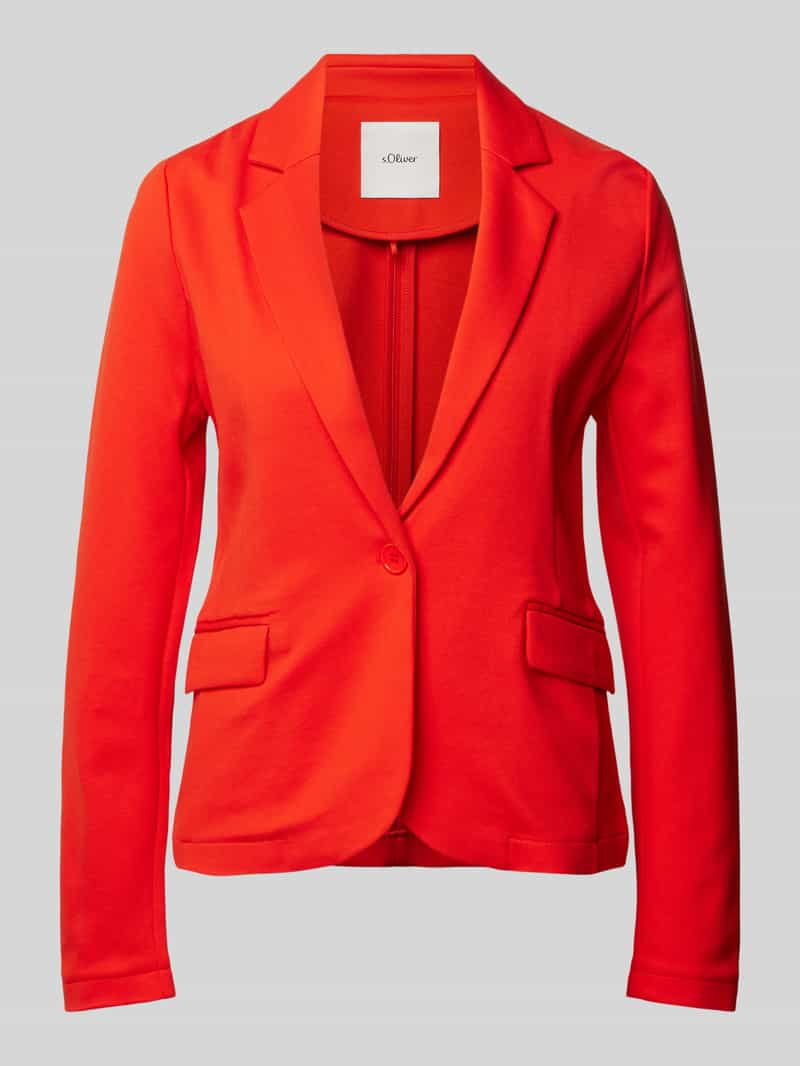 S.Oliver BLACK LABEL Blazer met klepzakken