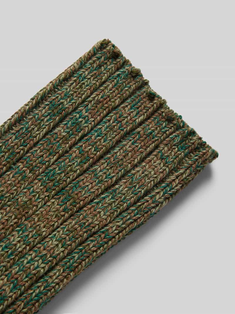 Falke Sokken met ribboord model 'Brooklyn'