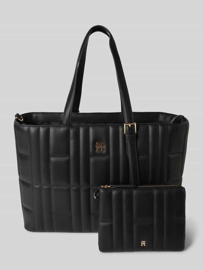 Tommy Hilfiger Tas met hengsel en doorgestikte naden