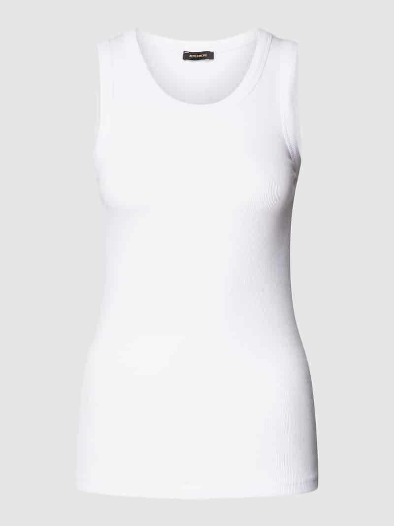 MORE & MORE Tanktop met ribboorden