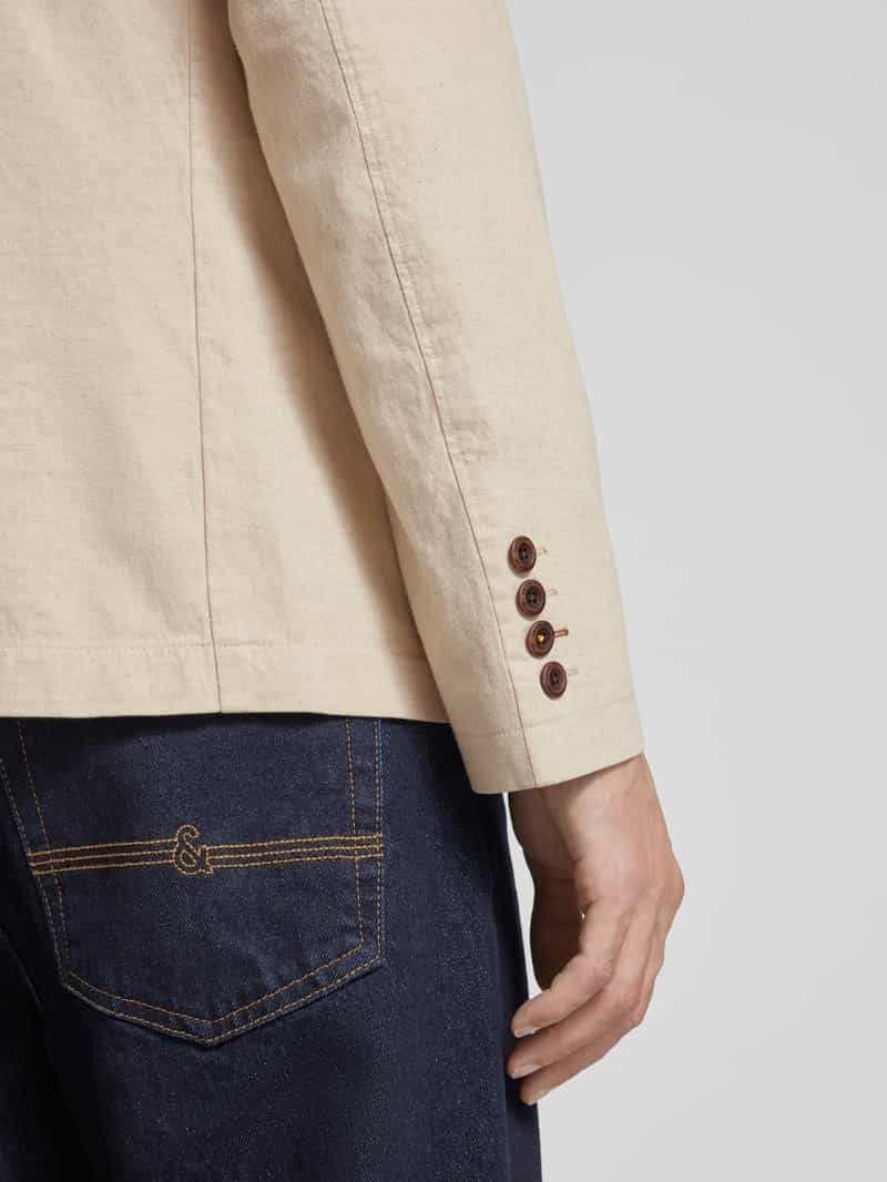 camel active Colbert met reverskraag