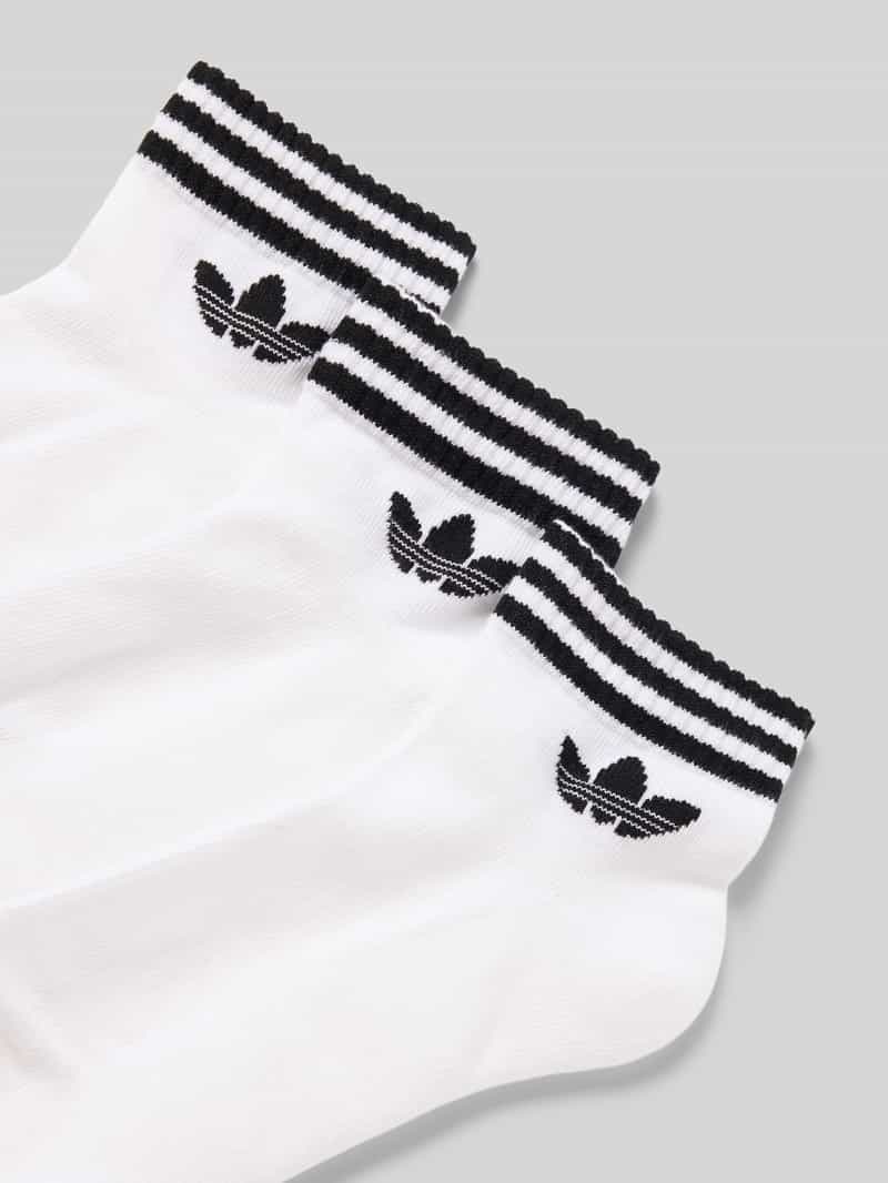 adidas Originals Sokken met labelprint in een set van 3 paar