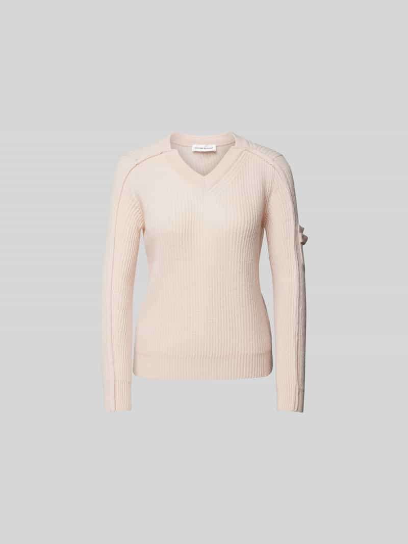 Pullover met ribboorden