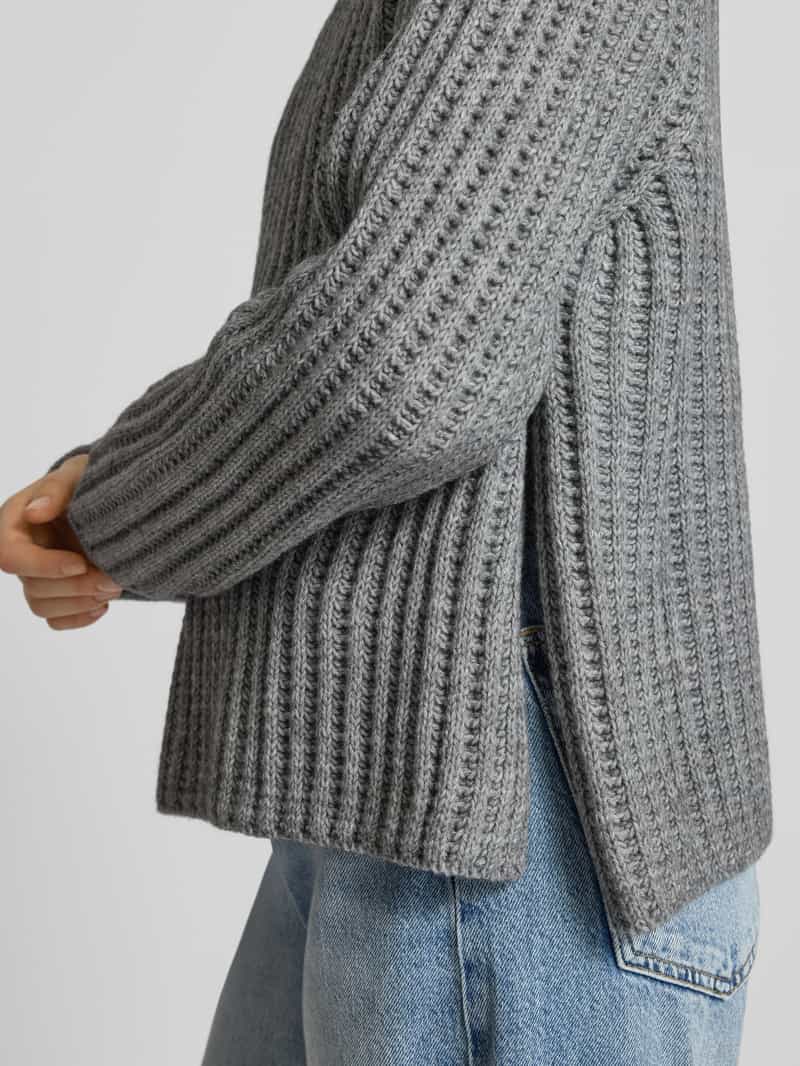 drykorn Gebreide pullover met opstaande kraag model 'VARISA'
