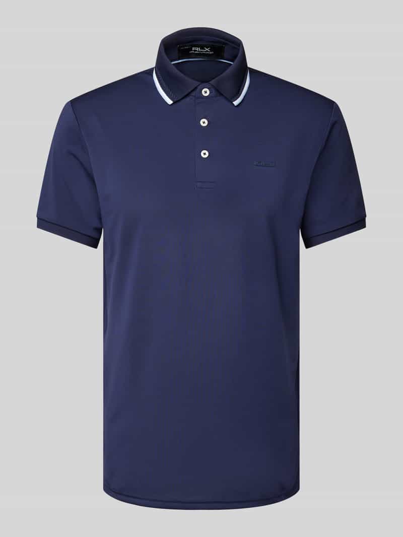 Polo Ralph Lauren Slim fit poloshirt met labelpatch