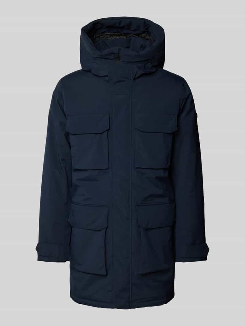 Didriksons Parka met klepzakken model 'AIDEN'