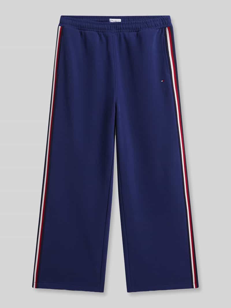 Tommy Hilfiger relaxed fit sweatpants van puur katoen