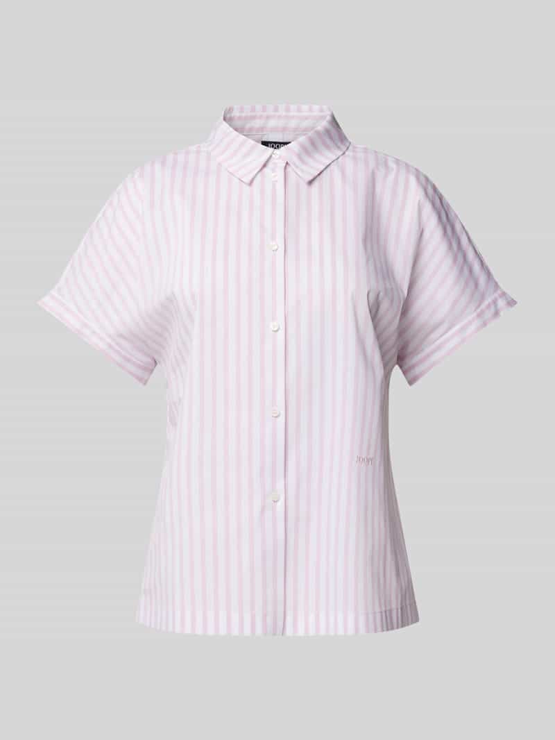 Joop! Overhemdblouse met knoopsluiting model 'Bailee'