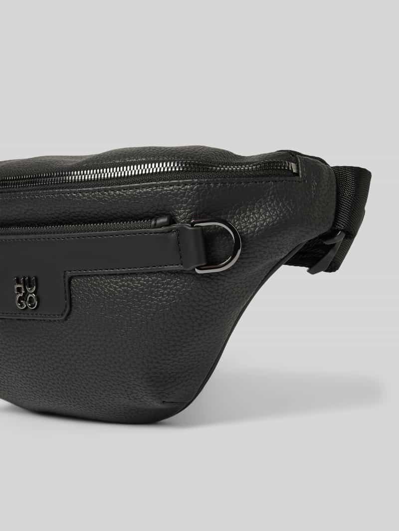 HUGO Heuptasje met labeldetail model 'Nesh'