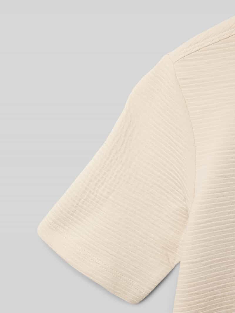 jack & jones Regular fit poloshirt met structuurmotief model 'BENJA'
