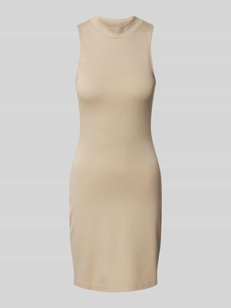 Calvin Klein Jeans Knielange jurk met turtleneck