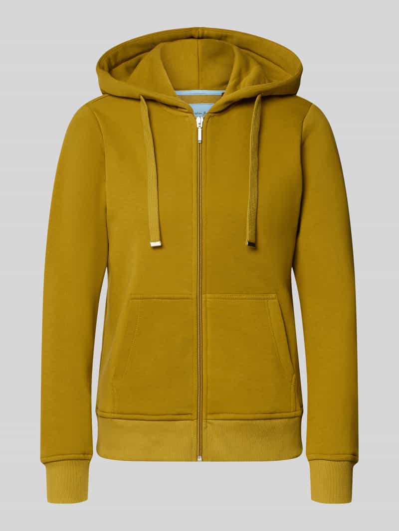 Christian Berg Woman Regular fit sweatjack van katoenmix