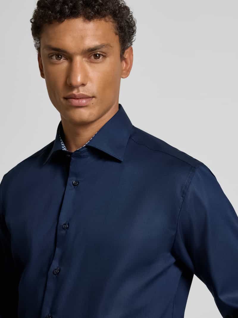 Eterna Regular fit vrijetijdsoverhemd met kentkraag model 'Kent'