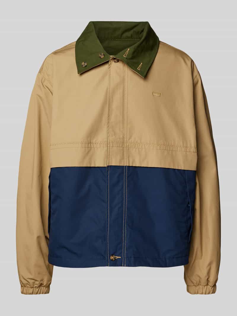Levi's Jack met labelstitching model 'CANVAS'
