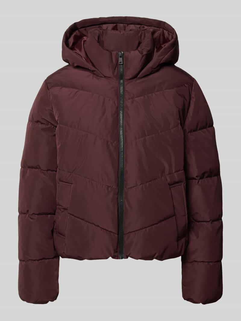 regular fit gewatteerd jack met capuchon model 'CLAIR'