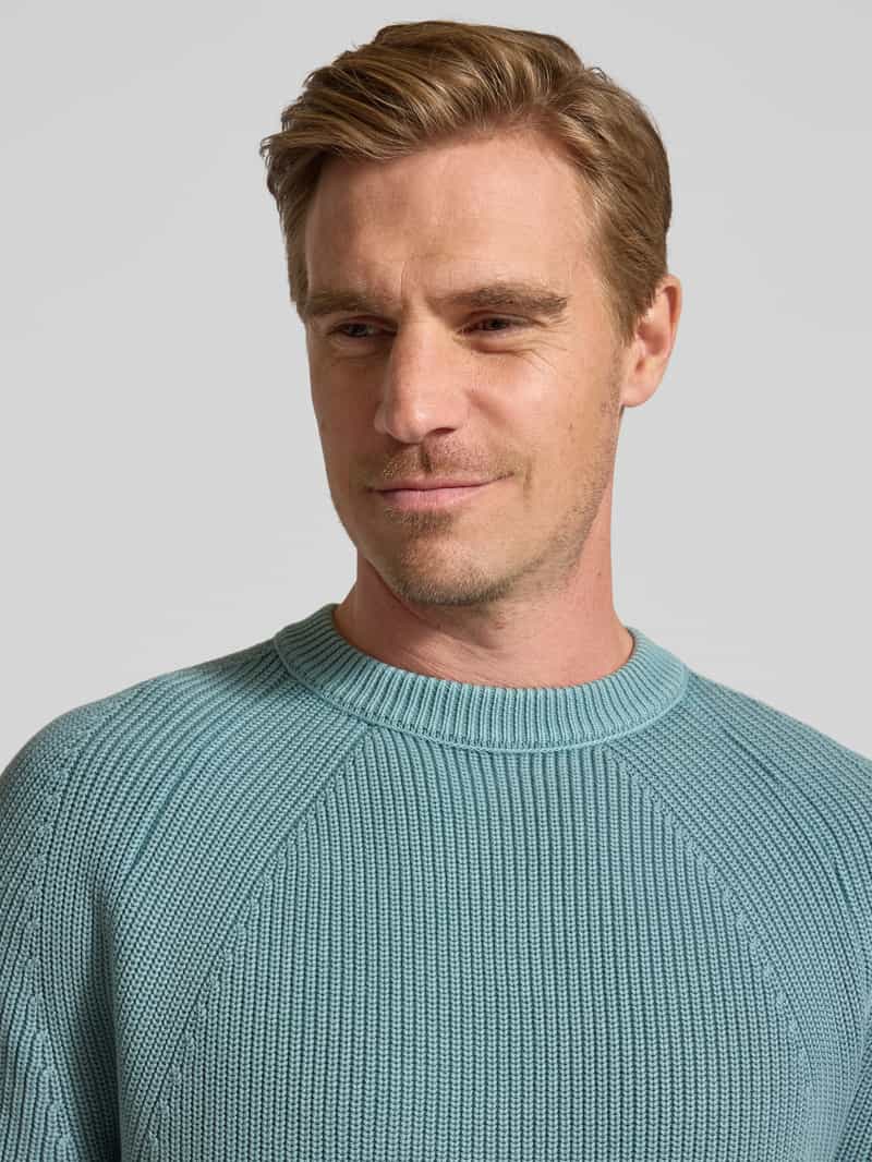 drykorn Gebreide pullover met ronde hals