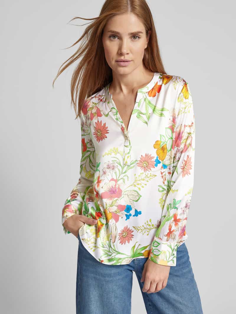 herzensangelegenheit Blouseshirt met V-hals