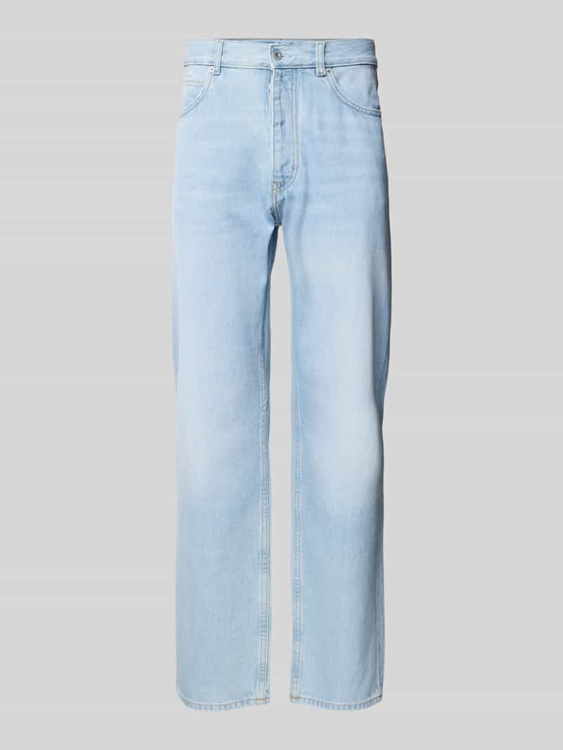Hugo Blue Regular fit jeans in 5-pocketmodel, model 'Jonah'