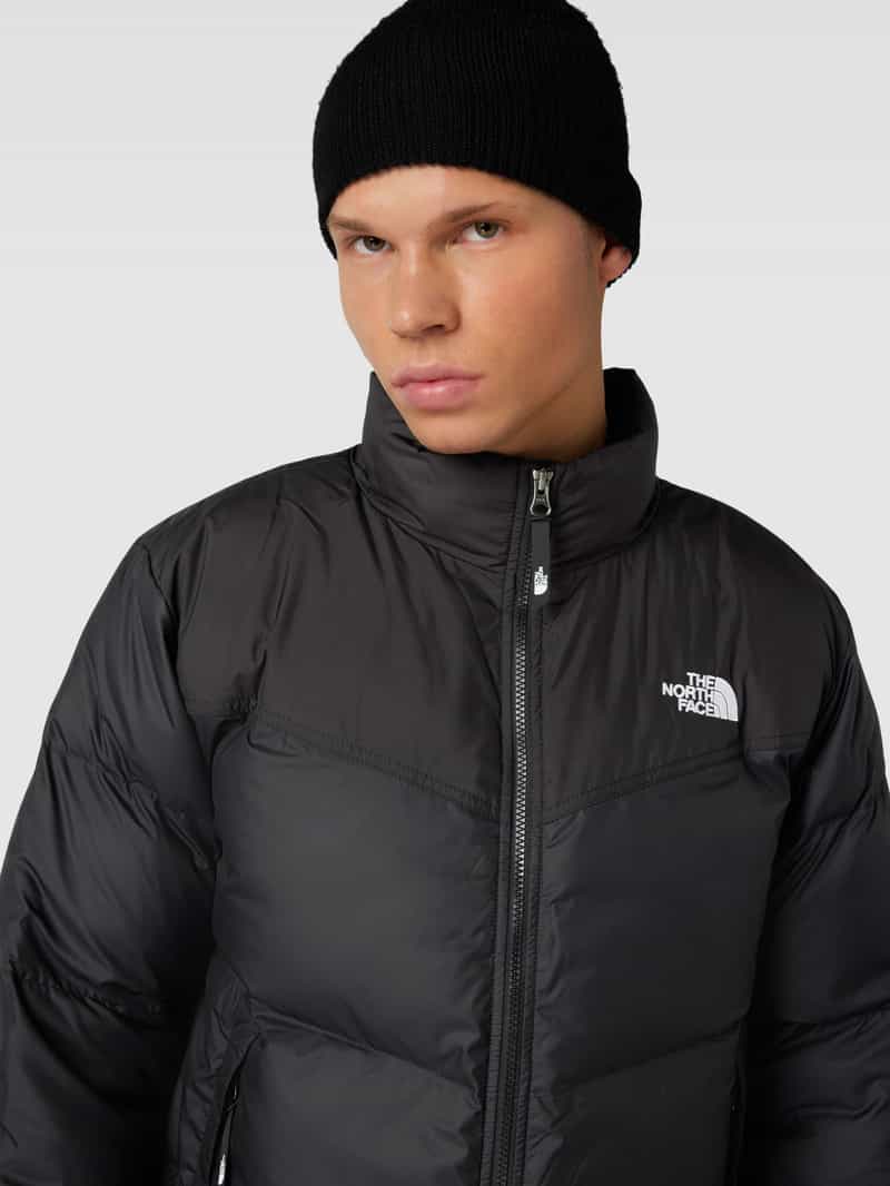 The North Face Gewatteerd jack met opstaande kraag model 'SAIKURU'