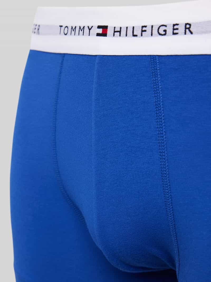 Tommy Hilfiger Boxershort met elastische band met logo in een set van 3 stuks