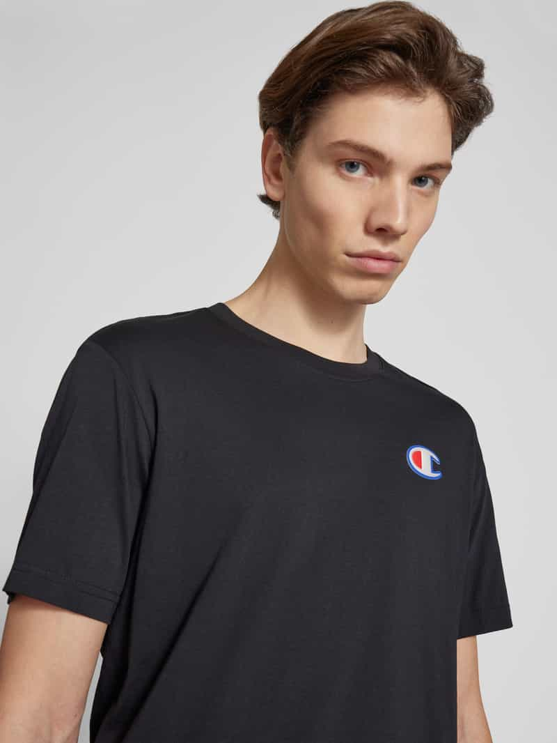 Champion T-shirt met logopatch