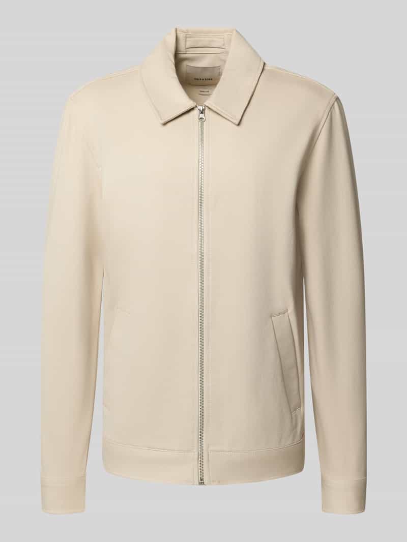 Only & Sons Regular fit overhemdjack van viscosemix model 'JAKES'