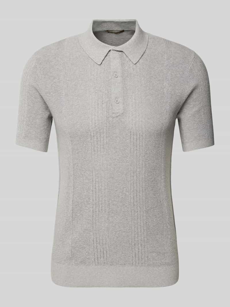 Superdry Poloshirt met korte knoopsluiting