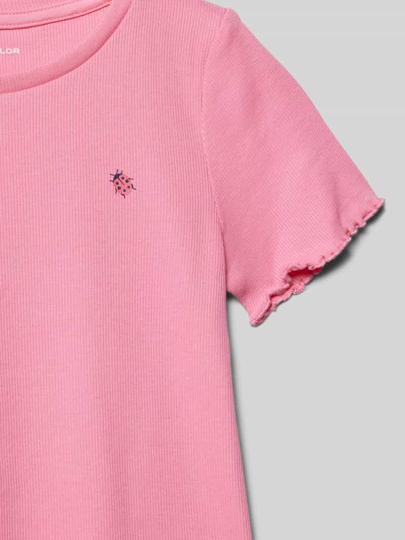 Tom Tailor Regular fit T-shirts met kleine motiefprint