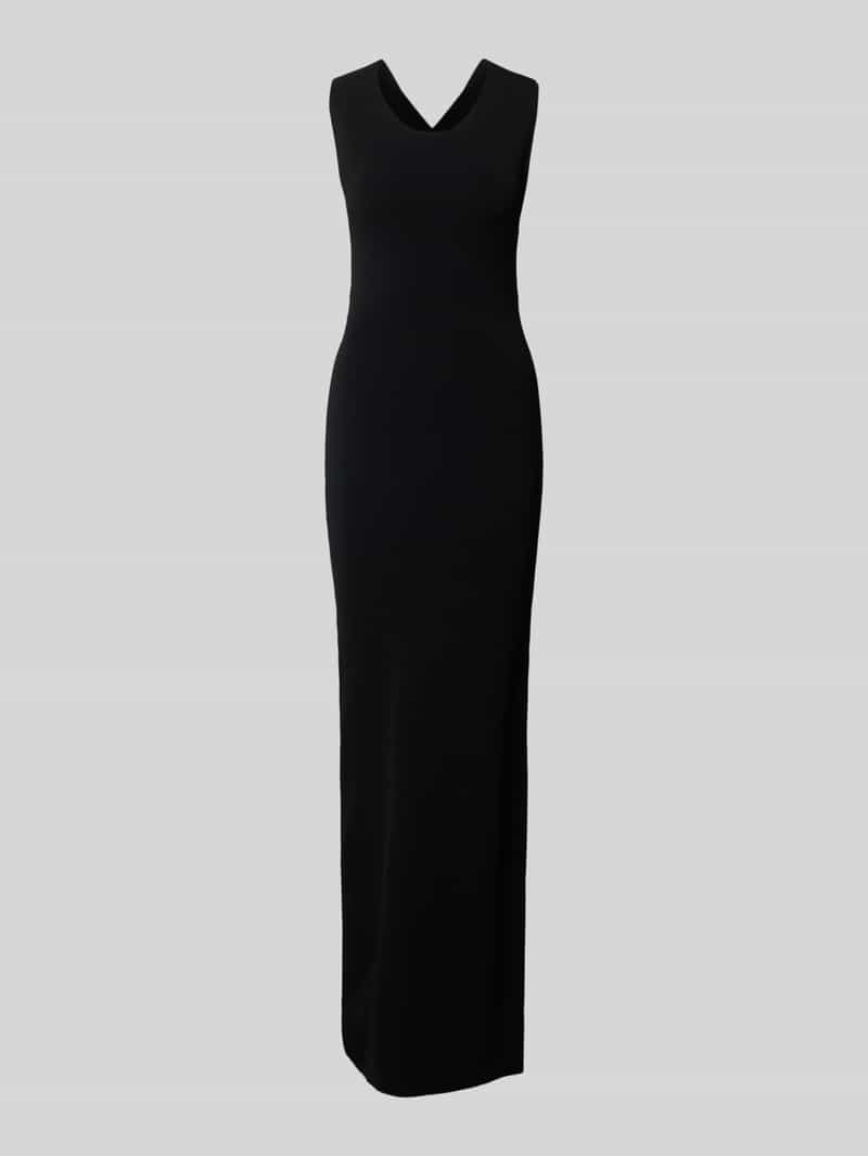 Gestuz Gebreide jurk met ronde hals, model 'Mariel'