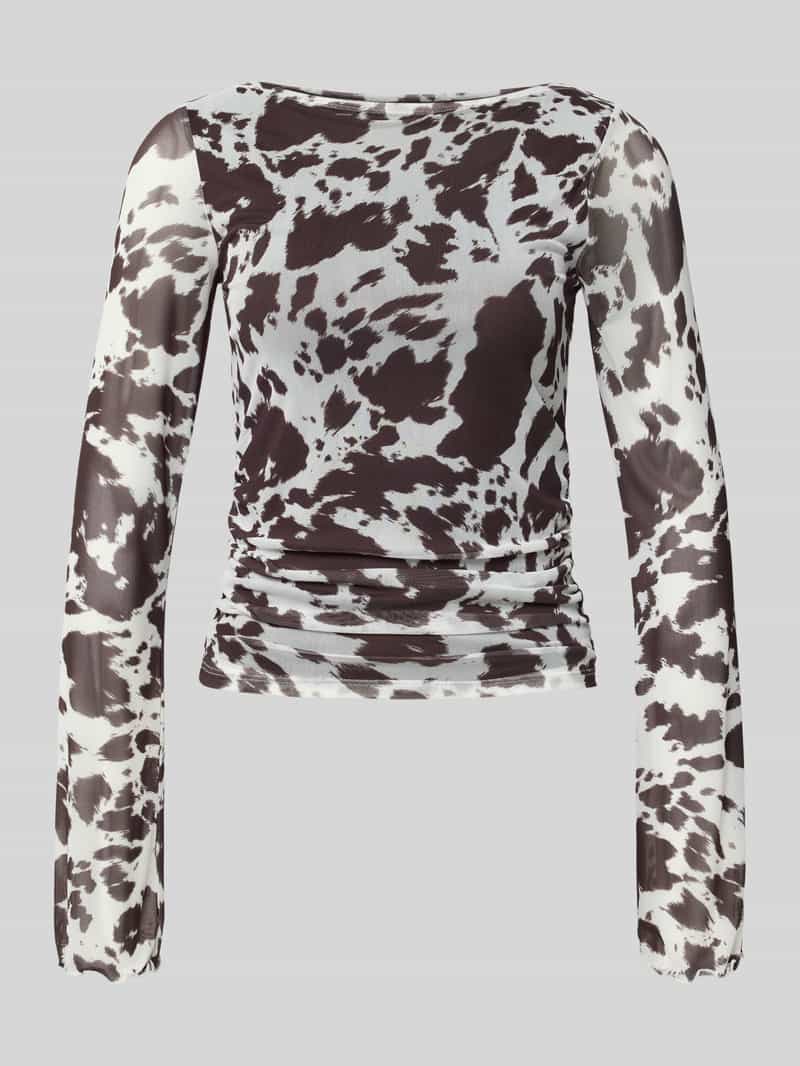 JJXX Shirt met lange mouwen en ronde hals model 'MINNA'