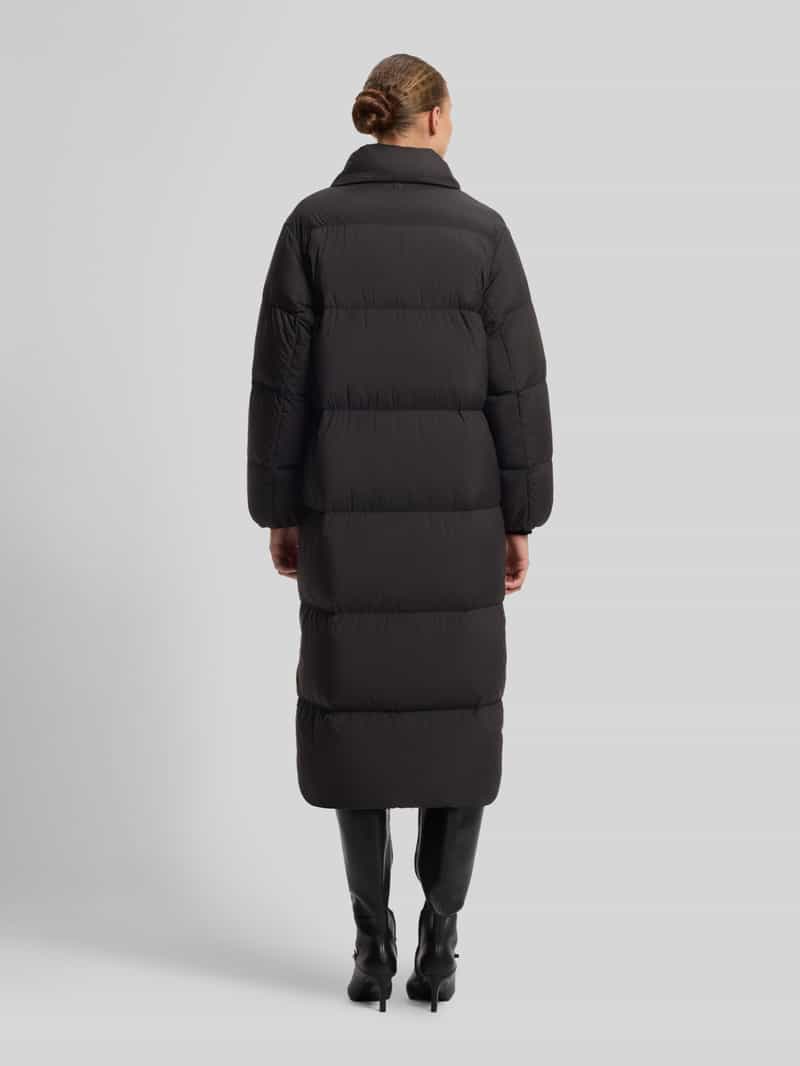 HUGO Regular fit lange donsjas met hoge opstaande kraag model 'Franca-1'