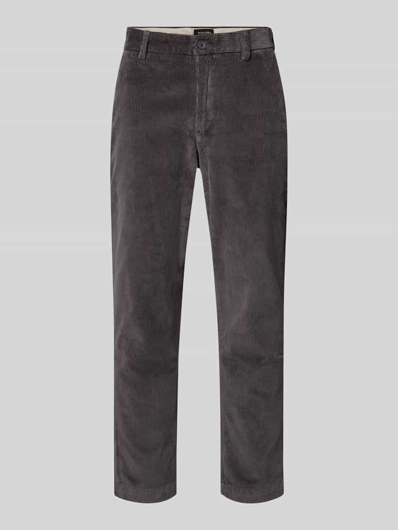 jack & jones Tapered fit corduroy broek