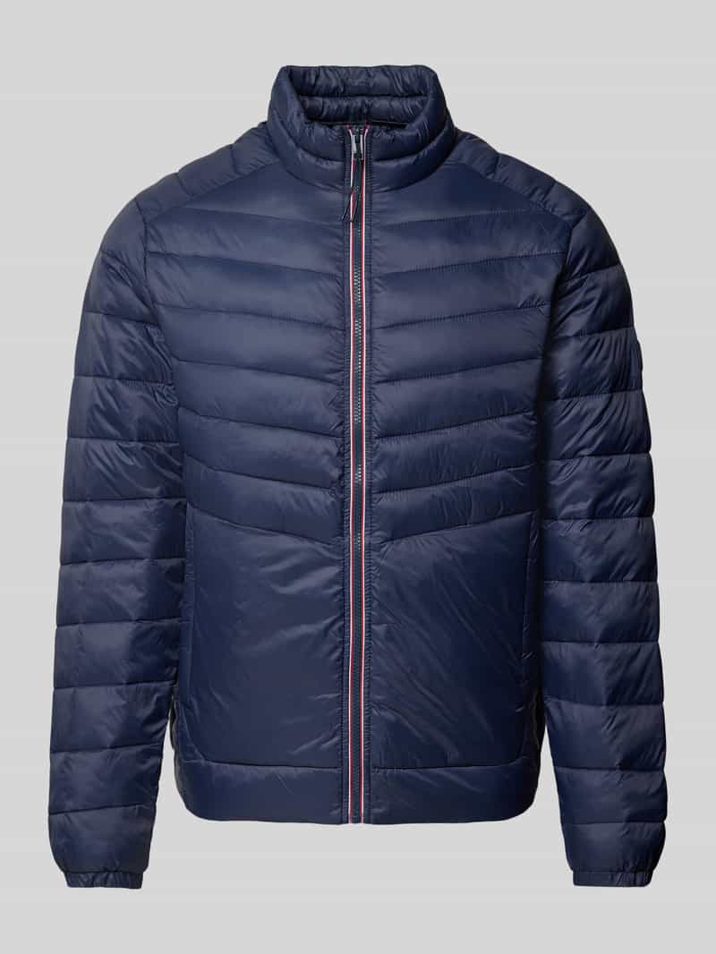 jack & jones Gewatteerd jack met opstaande kraag model 'ESPRINT'