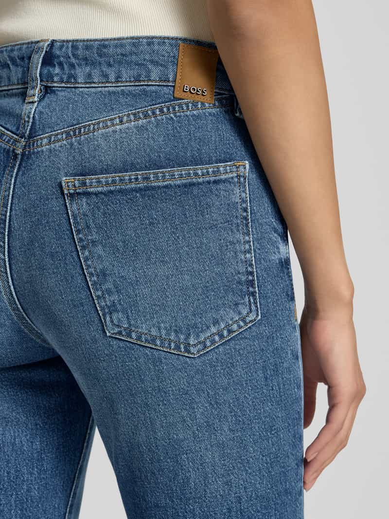 Boss Slim fit jeans van katoenmix model 'PARKWAY'