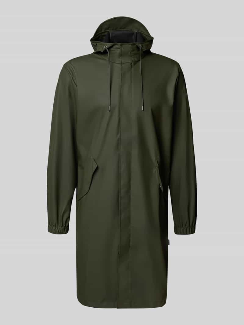 Rains Parka met capuchon