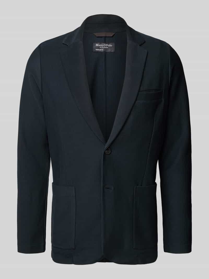 Marc O'Polo Regular fit sweatjack van puur katoen