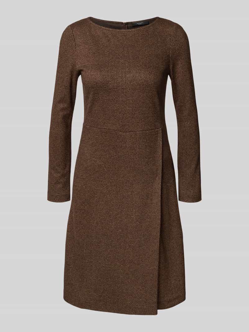Weekend Max Mara Getailleerde jersey jurk van viscosemix model 'BALOCCO'