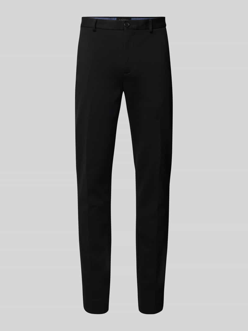 Scotch & Soda Stoffen broek met Franse steekzakken