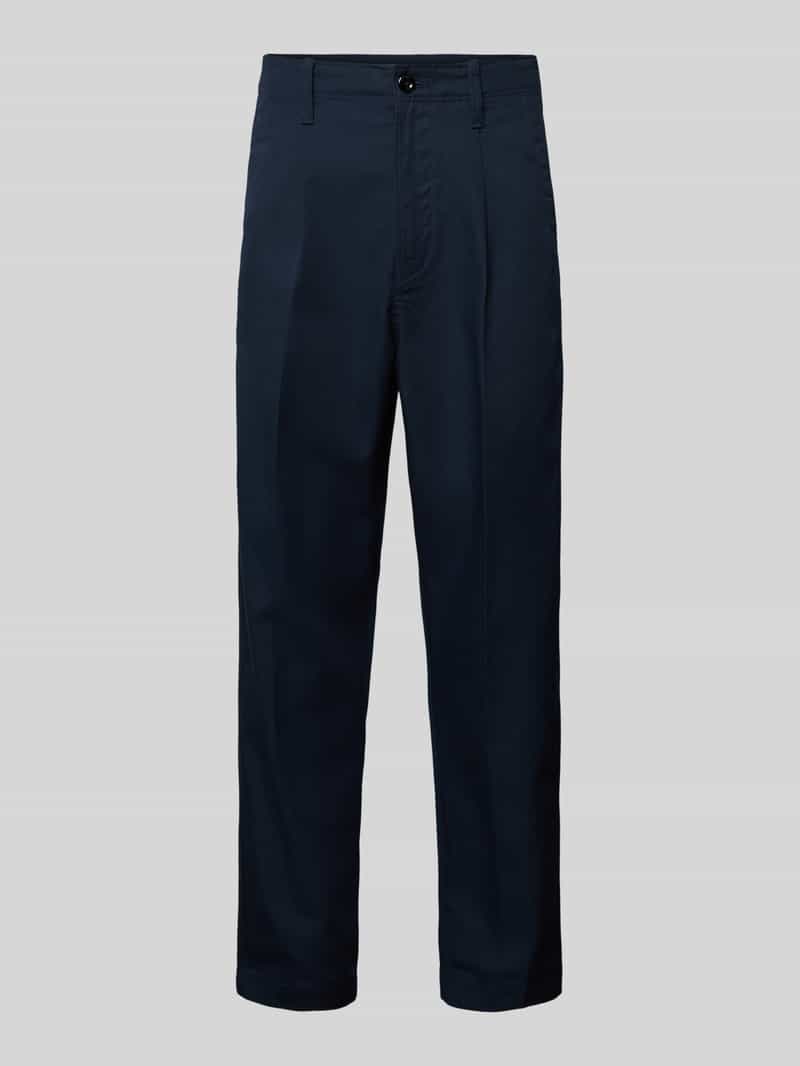 G-Star Raw Relaxed tapered fit chino met bandplooien