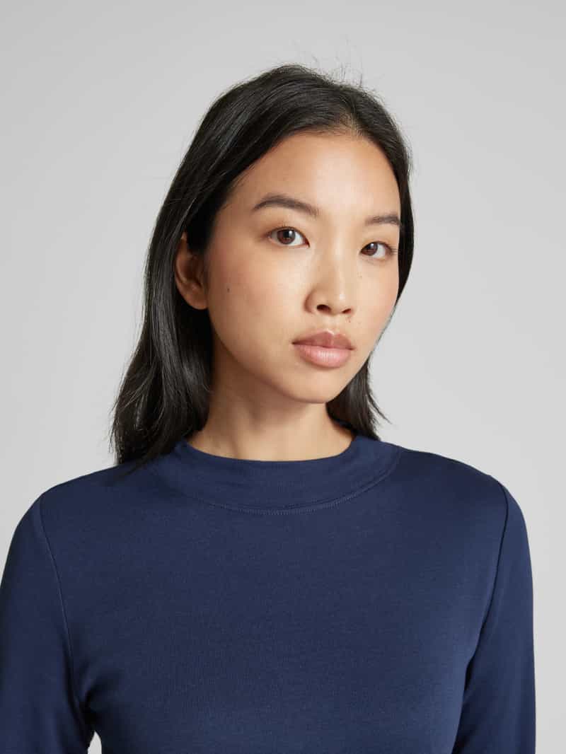 Christian Berg Woman Shirt met lange mouwen en col