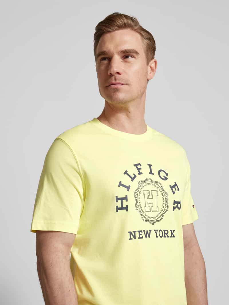Tommy Hilfiger T-shirt met labelprint